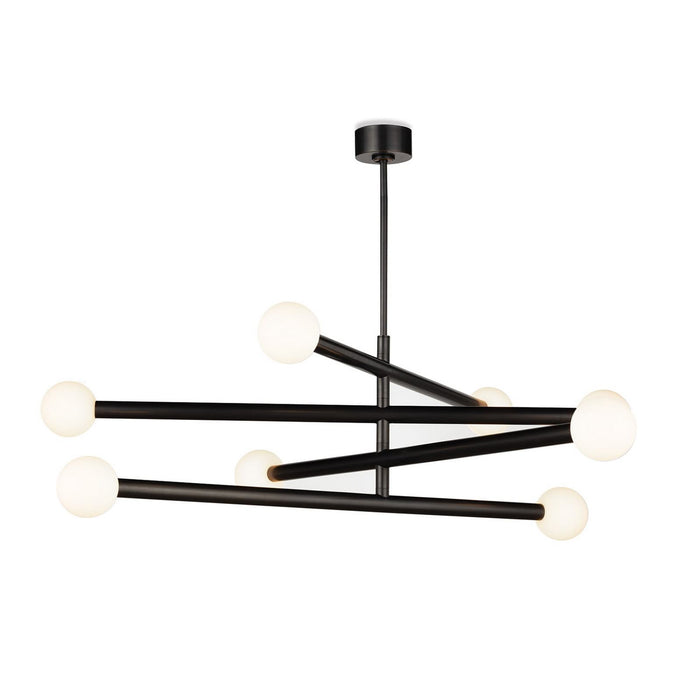 Regina Andrew - 16-1358ORB - LED Chandelier - Beaubien - Oil Rubbed Bronze