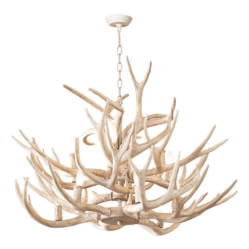 Regina Andrew - 16-1380 - 12 Light Chandelier - Waylon - Natural