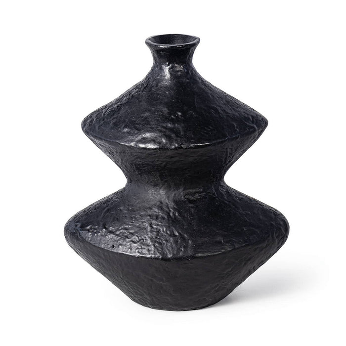 Regina Andrew - 20-1444BLK - Vase - Poe - Black