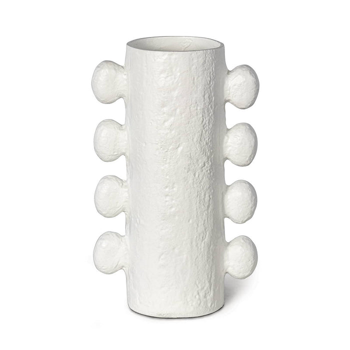 Regina Andrew - 20-1449WT - Vase - Sanya - White