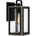 Quoizel - BRAM8405MBK - One Light Outdoor Wall Mount - Bramshaw - Matte Black