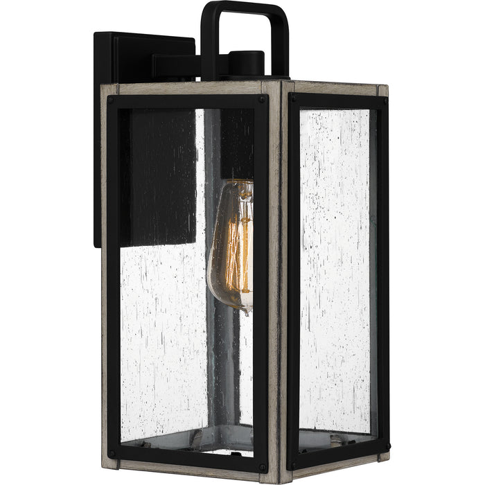 Quoizel - BRAM8406MBK - One Light Outdoor Wall Mount - Bramshaw - Matte Black