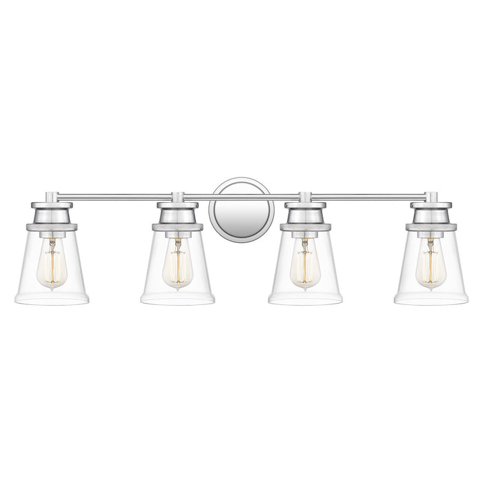 Quoizel - HAV8633C - Four Light Bath - Haverfield - Polished Chrome