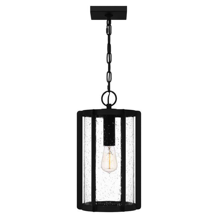 Quoizel - HAZ1509EK - One Light Mini Pendant - Hazel - Earth Black