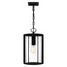 Quoizel - HAZ1509EK - One Light Mini Pendant - Hazel - Earth Black