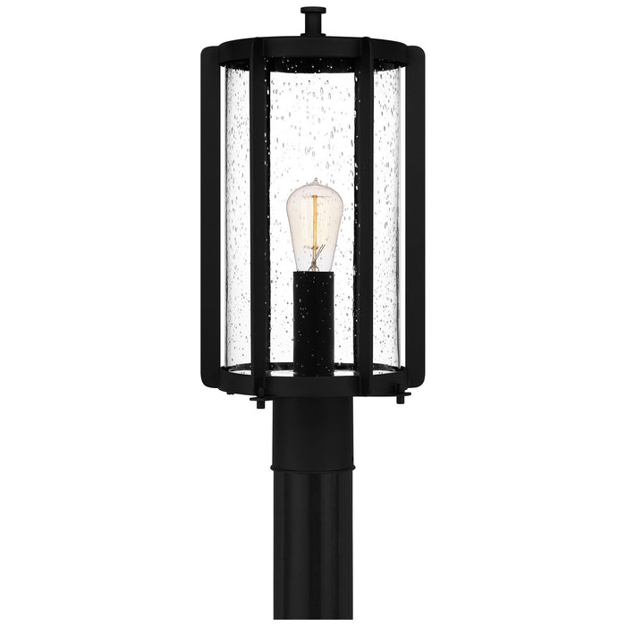 Quoizel - HAZ9009EK - One Light Outdoor Post Mount - Hazel - Earth Black