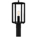 Quoizel - HAZ9009EK - One Light Outdoor Post Mount - Hazel - Earth Black