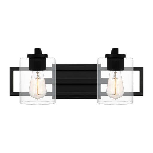 Quoizel - LANS8618MBK - Two Light Bath - Lansdowne - Matte Black