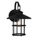 Quoizel - LOM8411MBK - One Light Outdoor Wall Mount - Lombard - Matte Black