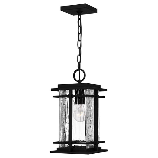 Quoizel - MCL1508EK - One Light Mini Pendant - McAlister - Earth Black