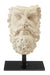 Currey and Company - 1200-0444 - Head of Zeus - Aged Beige/Black