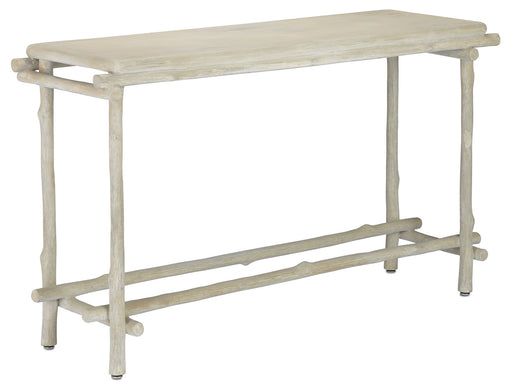 Currey and Company - 2000-0026 - Console Table - Luzon - Portland/Faux Bois