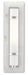 Currey and Company - 5800-0017 - One Light Wall Sconce - Bagno - Natural Alabaster/Polished Nickel/Opaque/White