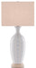 Currey and Company - 6000-0517 - One Light Table Lamp - Saraband - Sky Blue/Cream