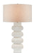 Currey and Company - 6000-0769 - One Light Table Lamp - Blondel - Whitewash