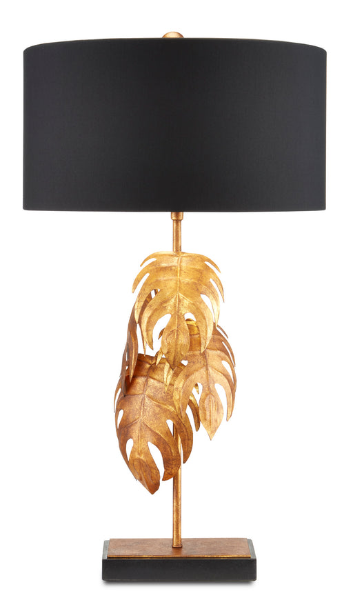 Currey and Company - 6000-0773 - One Light Table Lamp - Irvin - Vintage Gold