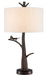 Currey and Company - 6000-0774 - One Light Table Lamp - Grasshopper - Bronze