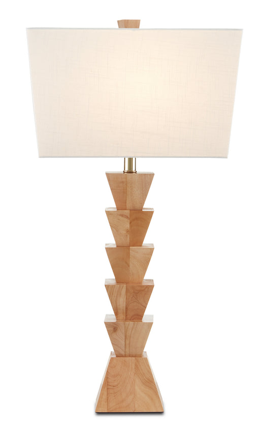 Currey and Company - 6000-0777 - One Light Table Lamp - Elmstead - Natural