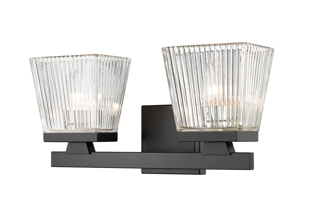 Z-Lite - 1936-2V-BN - Two Light Vanity - Astor - Brushed Nickel ...