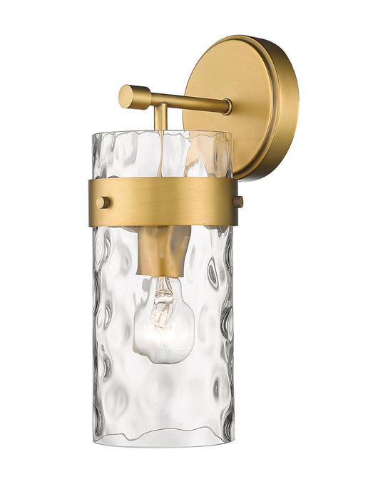 Z-Lite - 3035-1SS-RB - One Light Wall Sconce - Fontaine - Rubbed Brass