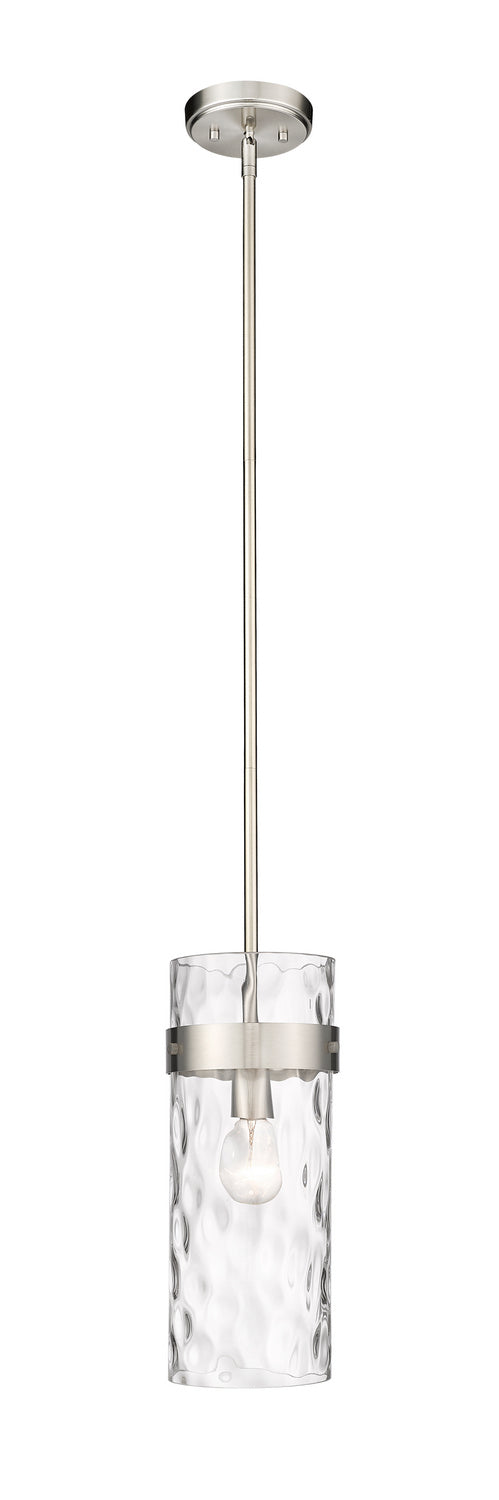 Z-Lite - 3035P6-BN - One Light Pendant - Fontaine - Brushed Nickel