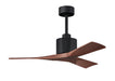 Matthews Fan Company - NK-BK-WA-42 - 42"Ceiling Fan - Nan - Matte Black