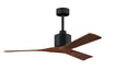 Matthews Fan Company - NK-BK-WA-52 - 52"Ceiling Fan - Nan - Matte Black