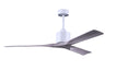 Matthews Fan Company - NK-MWH-BW-60 - 60"Ceiling Fan - Nan - Matte White