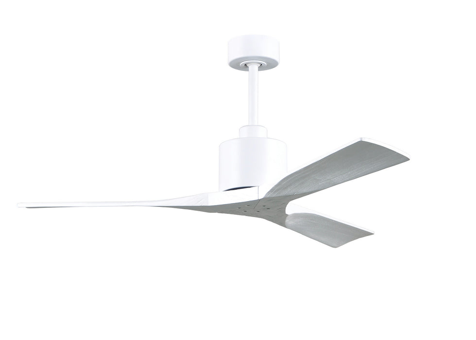 Matthews Fan Company - NK-MWH-MWH-52 - 52"Ceiling Fan - Nan - Matte White