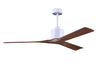 Matthews Fan Company - NK-MWH-WA-60 - 60"Ceiling Fan - Nan - Matte White