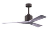 Matthews Fan Company - NK-TB-BW-52 - 52"Ceiling Fan - Nan - Textured Bronze