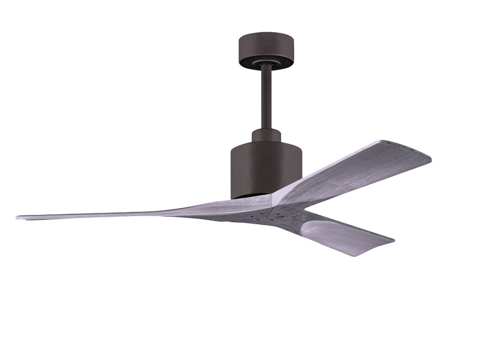 Matthews Fan Company - NK-TB-BW-52 - 52"Ceiling Fan - Nan - Textured Bronze