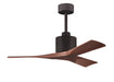 Matthews Fan Company - NK-TB-WA-42 - 42"Ceiling Fan - Nan - Textured Bronze