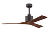 Matthews Fan Company - NK-TB-WA-52 - 52"Ceiling Fan - Nan - Textured Bronze