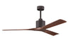 Matthews Fan Company - NK-TB-WA-60 - 60"Ceiling Fan - Nan - Textured Bronze