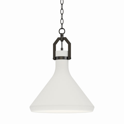 Maxim - 12383WTBK - One Light Pendant - Lumi - Black