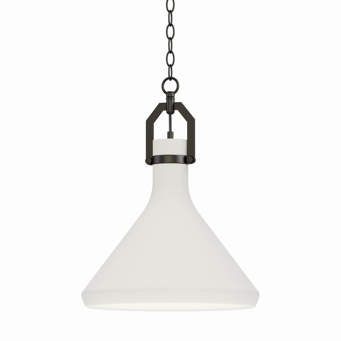 Maxim - 12383WTBK - One Light Pendant - Lumi - Black