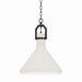 Maxim - 12383WTBK - One Light Pendant - Lumi - Black