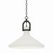 Maxim - 12386WTBK - One Light Pendant - Lumi - Black