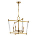 Maxim - 16103CLHR - Five Light Chandelier - Lucent - Heritage