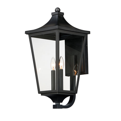 Maxim - 40235CLBK - Two Light Outdoor Wall Sconce - Sutton Place VX - Black