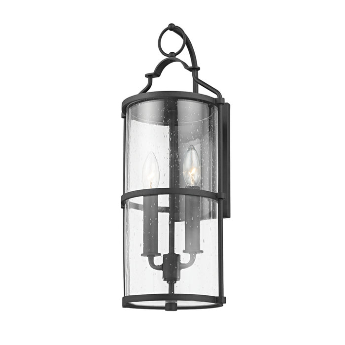Troy Lighting - B1312-TBK - Two Light Outdoor Wall Sconce - Burbank - Texture Black