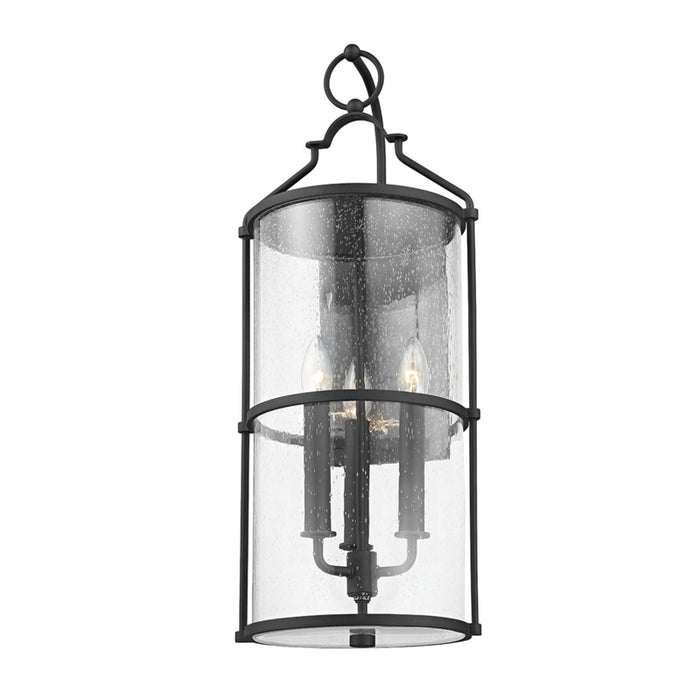 Troy Lighting - B1313-TBK - Three Light Outdoor Wall Sconce - Burbank - Texture Black