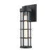Troy Lighting - B2042-TBK - One Light Outdoor Wall Sconce - Mesa - Texture Black