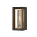 Troy Lighting - B4051-TBZ/PBR - One Light Outdoor Wall Sconce - Lowry - Textured Bronze/Patina Brass
