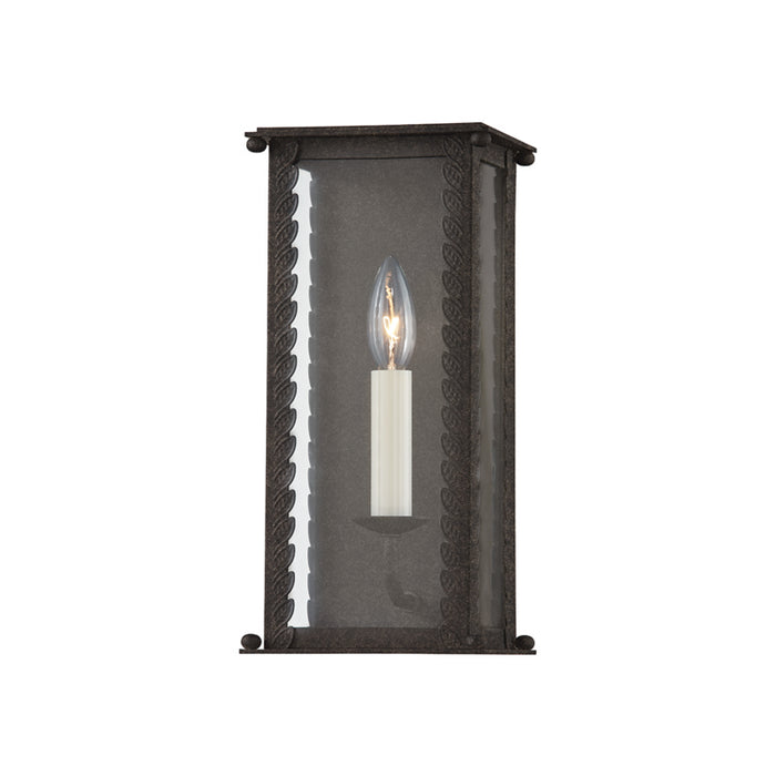 Troy Lighting - B6711-FRN - One Light Outdoor Wall Sconce - Zuma - French Iron