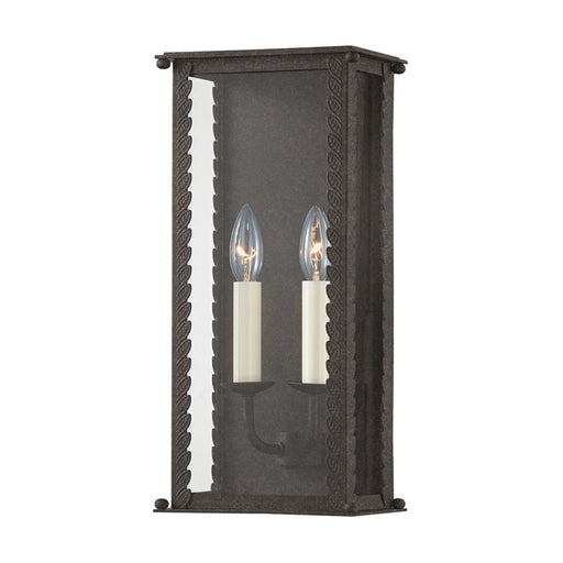 Troy Lighting - B6712-FRN - Two Light Outdoor Wall Sconce - Zuma - French Iron