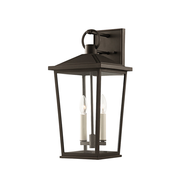 Troy Lighting - B8902-TBZH - Two Light Outdoor Wall Sconce - Soren - Textured Bronze W/ Hl