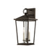 Troy Lighting - B8902-TBZH - Two Light Outdoor Wall Sconce - Soren - Textured Bronze W/ Hl