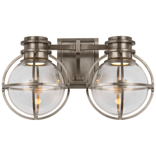 Visual Comfort Signature - CHD 2482AN-CG - LED Wall Sconce - Gracie - Antique Nickel